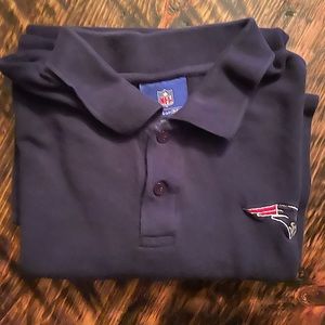 Men’s New England Patriots Polo Shirt